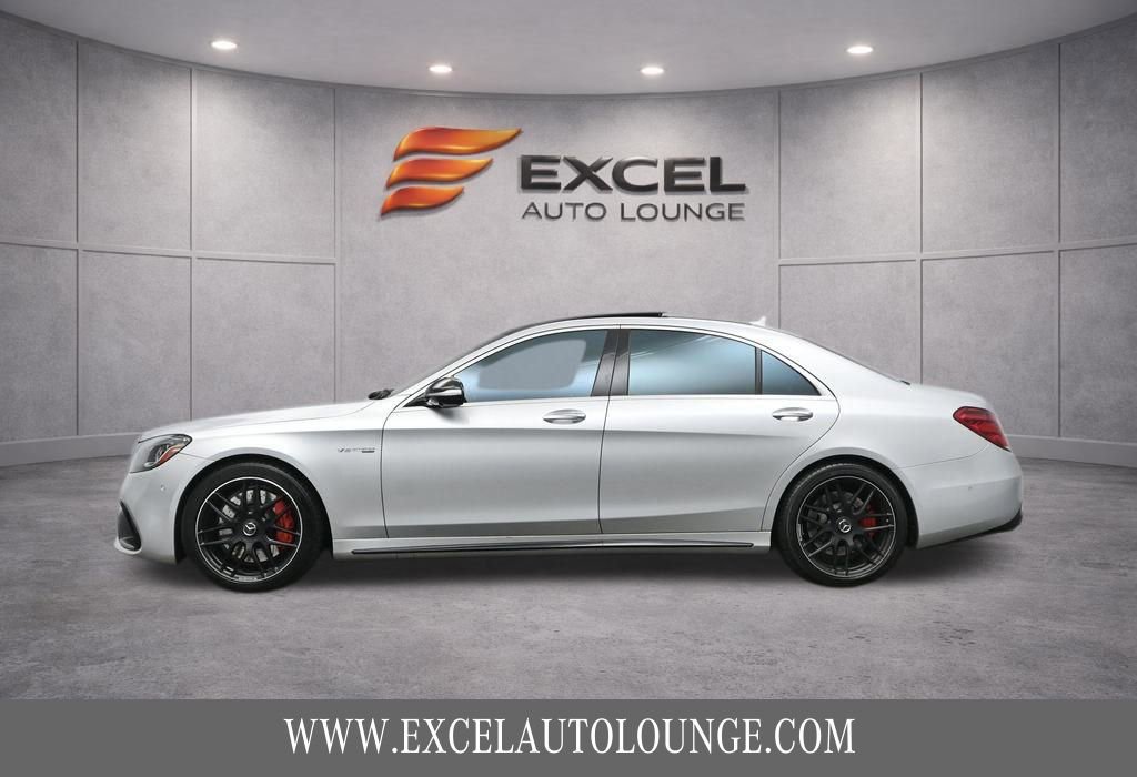 Used 2020 Mercedes-Benz S 63 AMG 4MATIC Sedan image 3