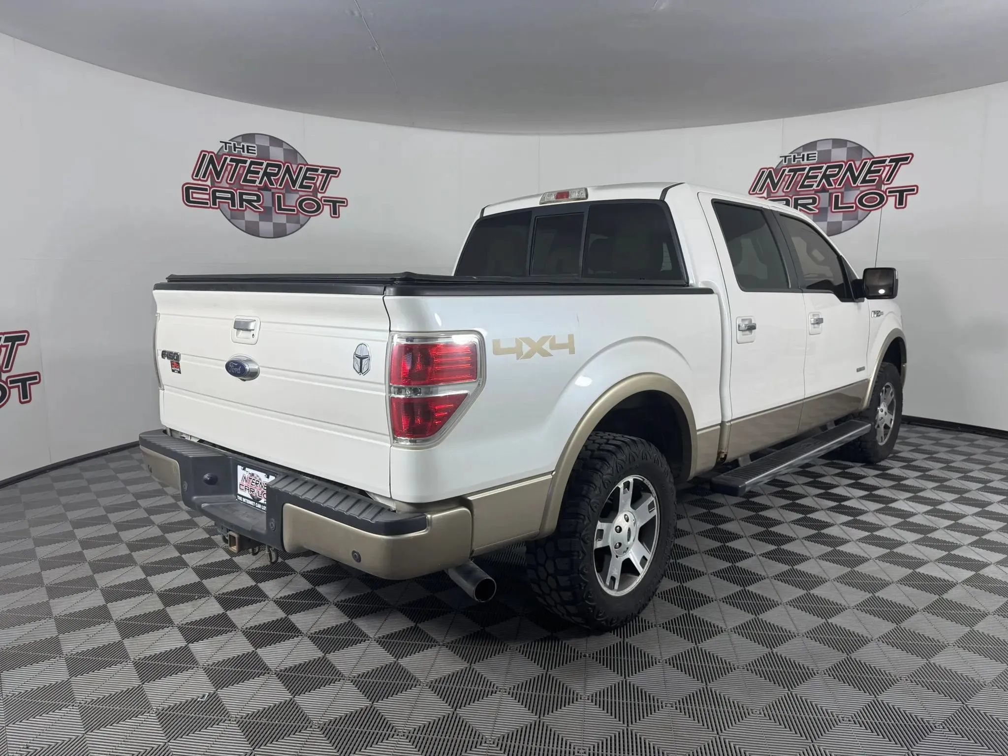 Used 2012 Ford F150 Lariat w/ Lariat Chrome Pkg AWD/4WD image 7