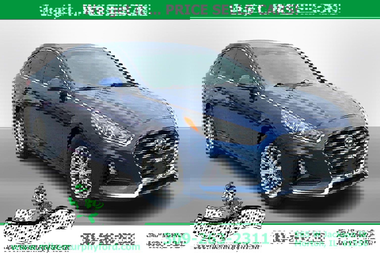 Used 2019 Hyundai Sonata ECO image 1