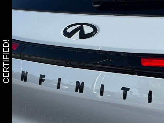 Certified 2025 INFINITI QX60 Luxe w/ Black Edition image 34