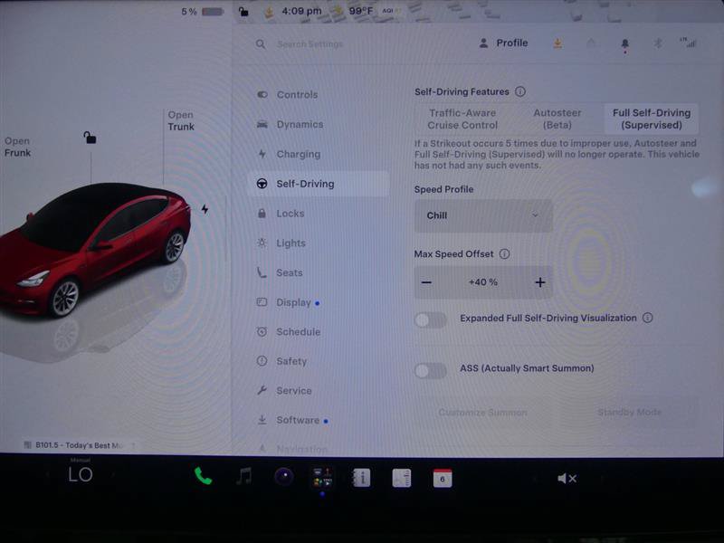 Used 2023 Tesla Model 3 Standard Range RWD image 14