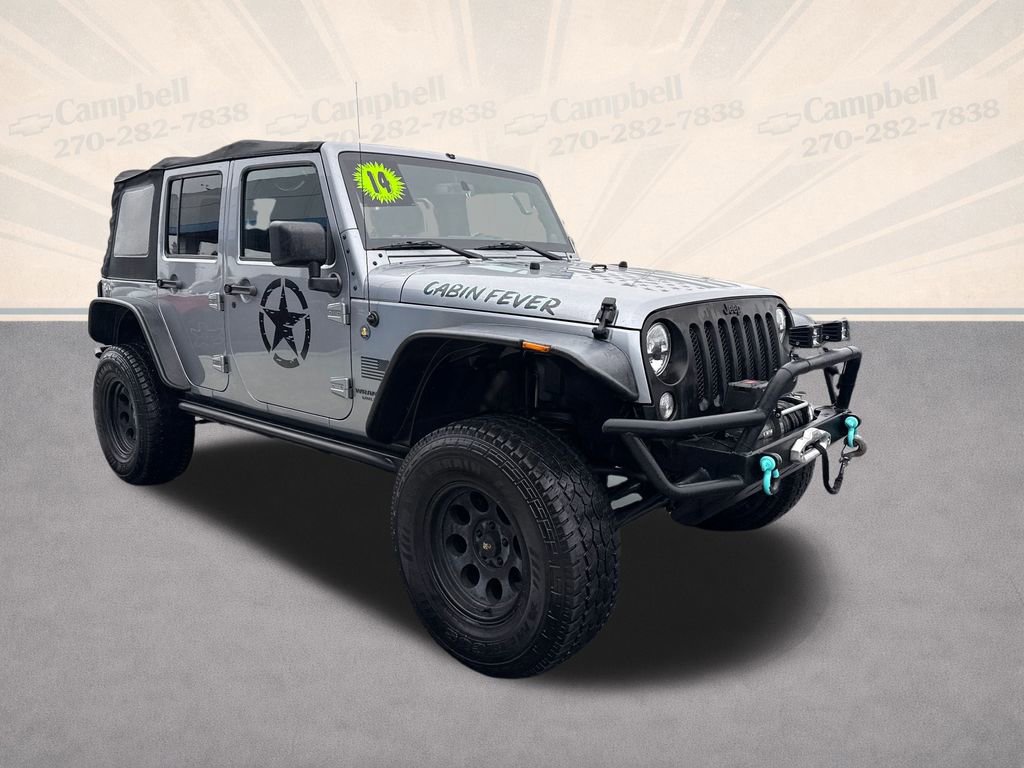 Used 2014 Jeep Wrangler Unlimited Sport w/ Quick Order Package 24S image 8