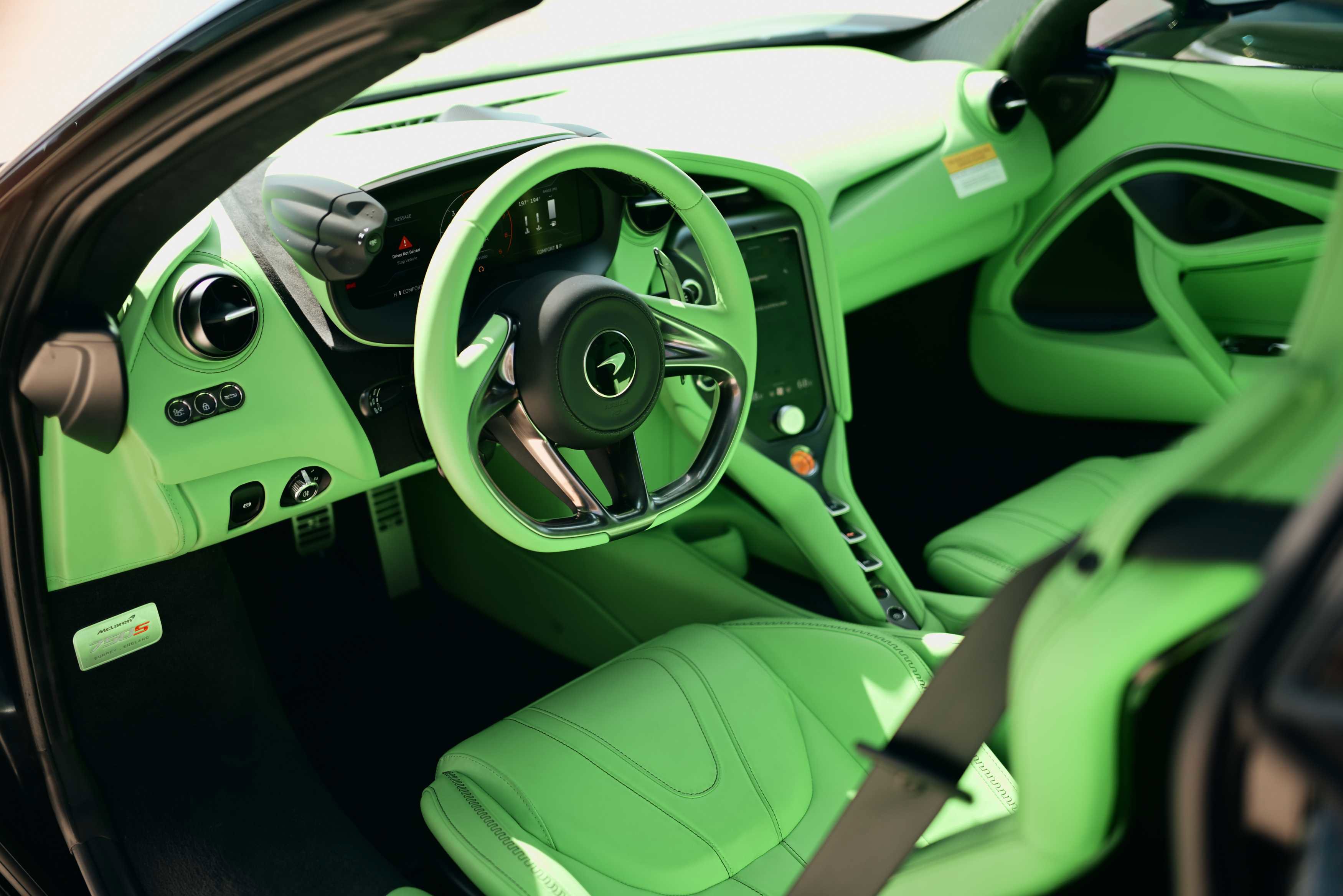 Used 2026 McLaren 750S Spider image 7