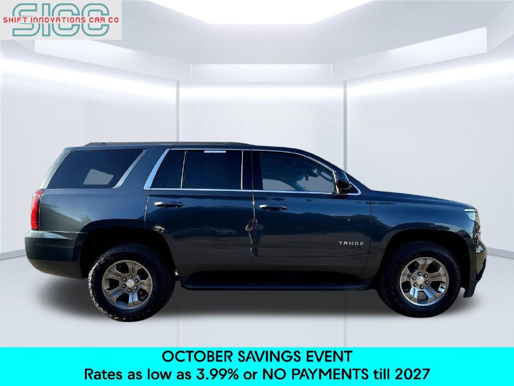 Used 2020 Chevrolet Tahoe LS w/ Max Trailering Package AWD/4WD image 4