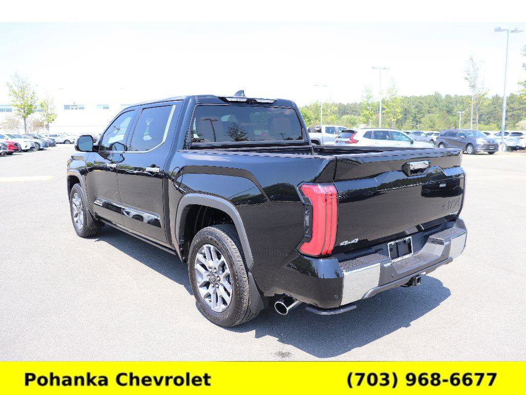 Used 2025 Toyota Tundra 1794 Edition AWD/4WD image 5