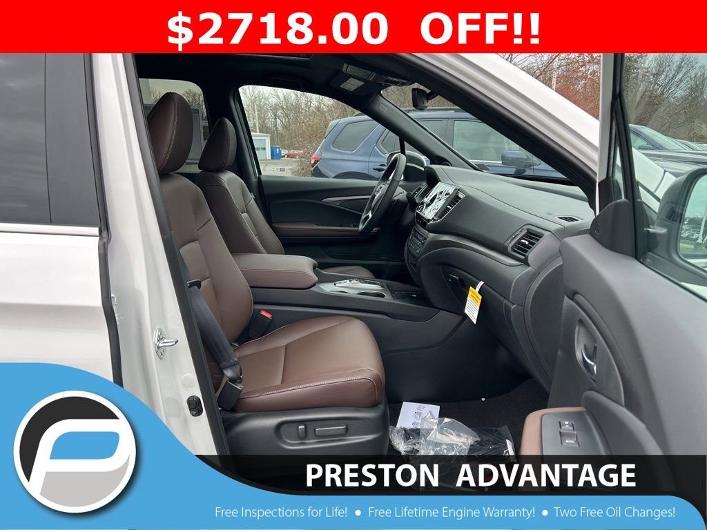 New 2026 Honda Ridgeline RTL image 8