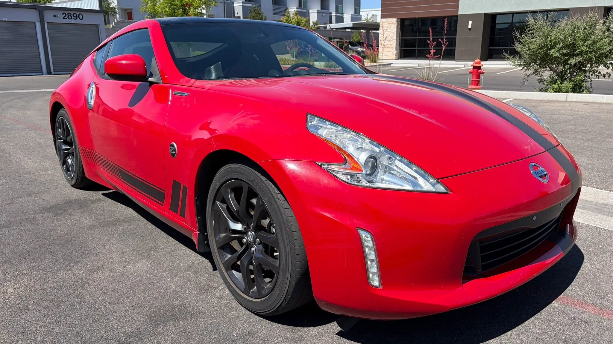 Used 2016 Nissan 370Z Coupe RWD image 7