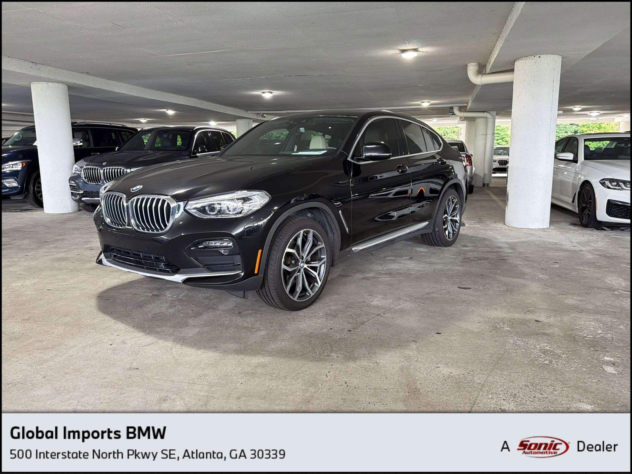 Used 2021 BMW X4 xDrive30i w/ Premium Package