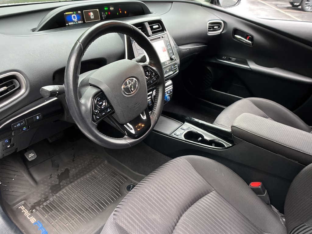 Certified 2021 Toyota Prius Prime LE FWD image 10