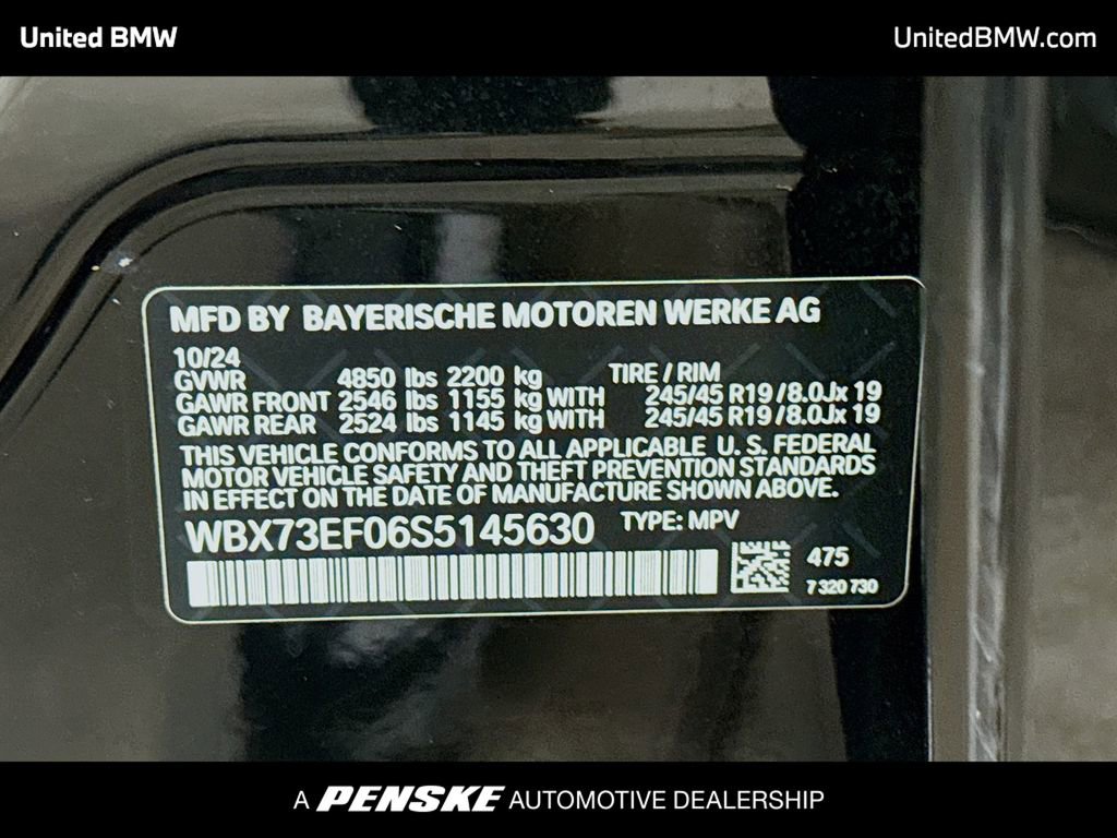 Certified 2025 BMW X1 xDrive28i image 14