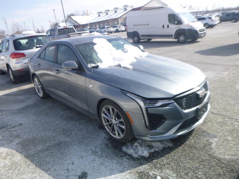 Used 2020 Cadillac CT4 Sport image 3