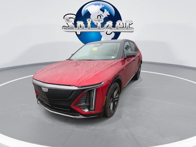 New 2027 Cadillac Lyriq Sport w/ LPO, ONYX Package AWD/4WD image 4