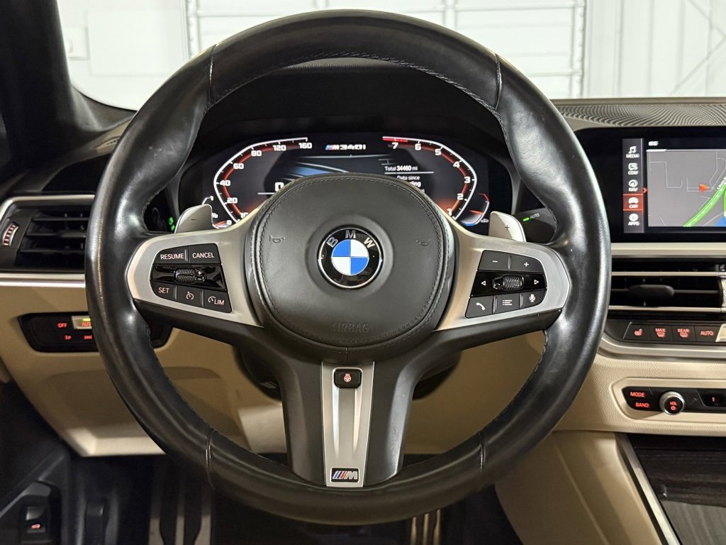 Used 2022 BMW M340i xDrive w/ Driving Assistance Package image 46