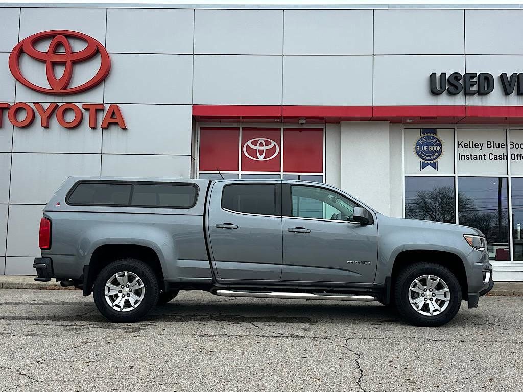 Used 2018 Chevrolet Colorado LT w/ LT Convenience Package image 7