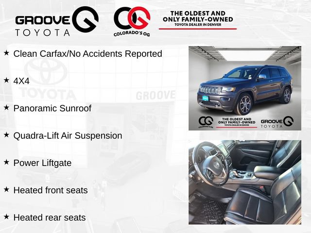 Used 2021 Jeep Grand Cherokee Overland AWD/4WD image 4