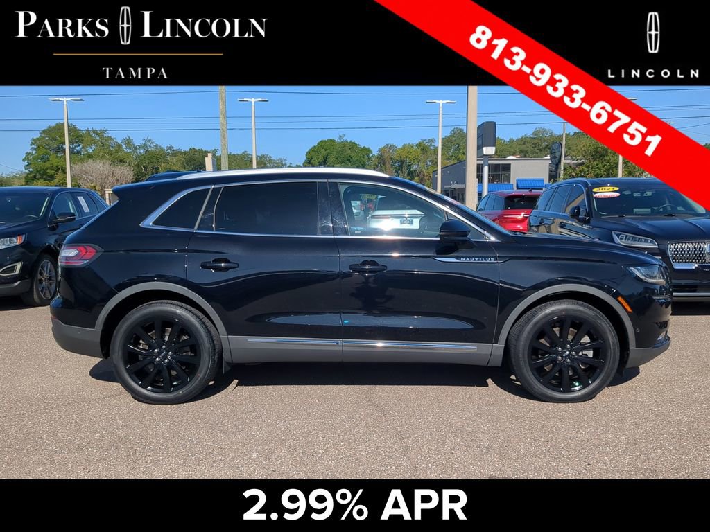 Certified 2022 Lincoln Nautilus Reserve w/ Equipment Group 202A AWD/4WD image 3