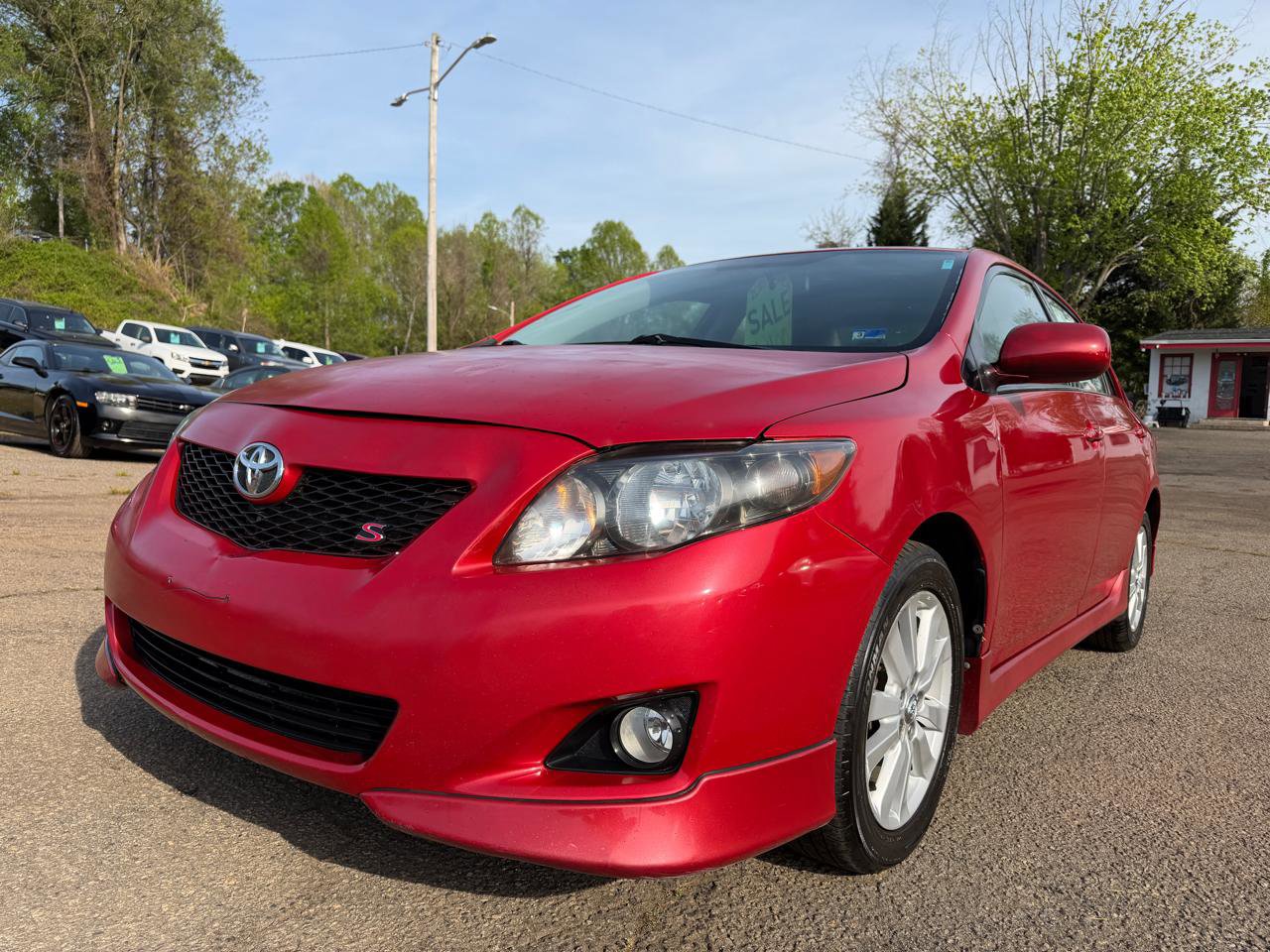 Used 2010 Toyota Corolla S FWD image 1