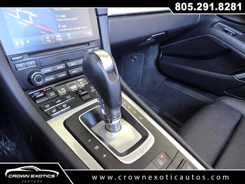 Used 2017 Porsche 911 Carrera 4 AWD/4WD image 32