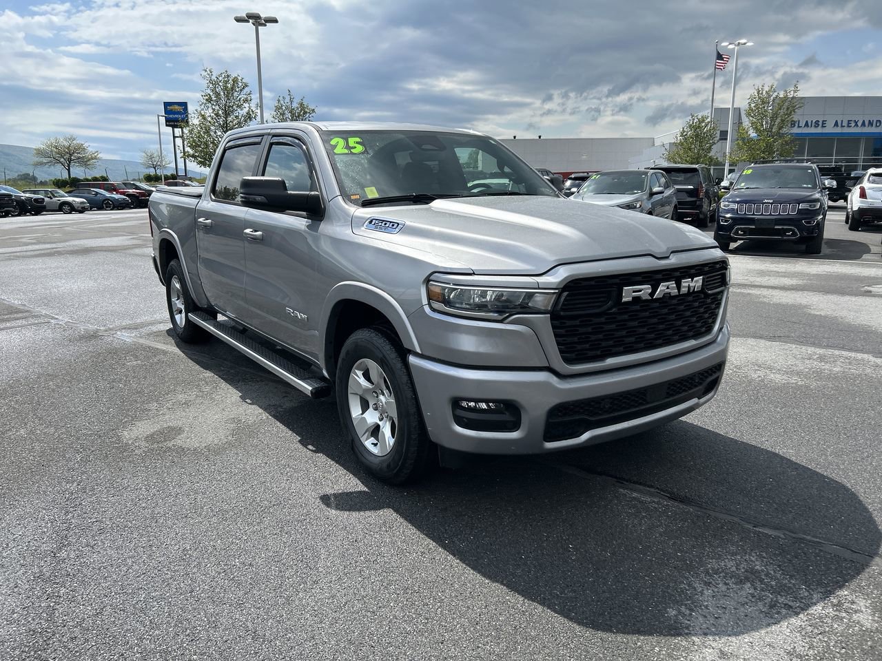 Used 2025 RAM 1500 Big Horn AWD/4WD video 1