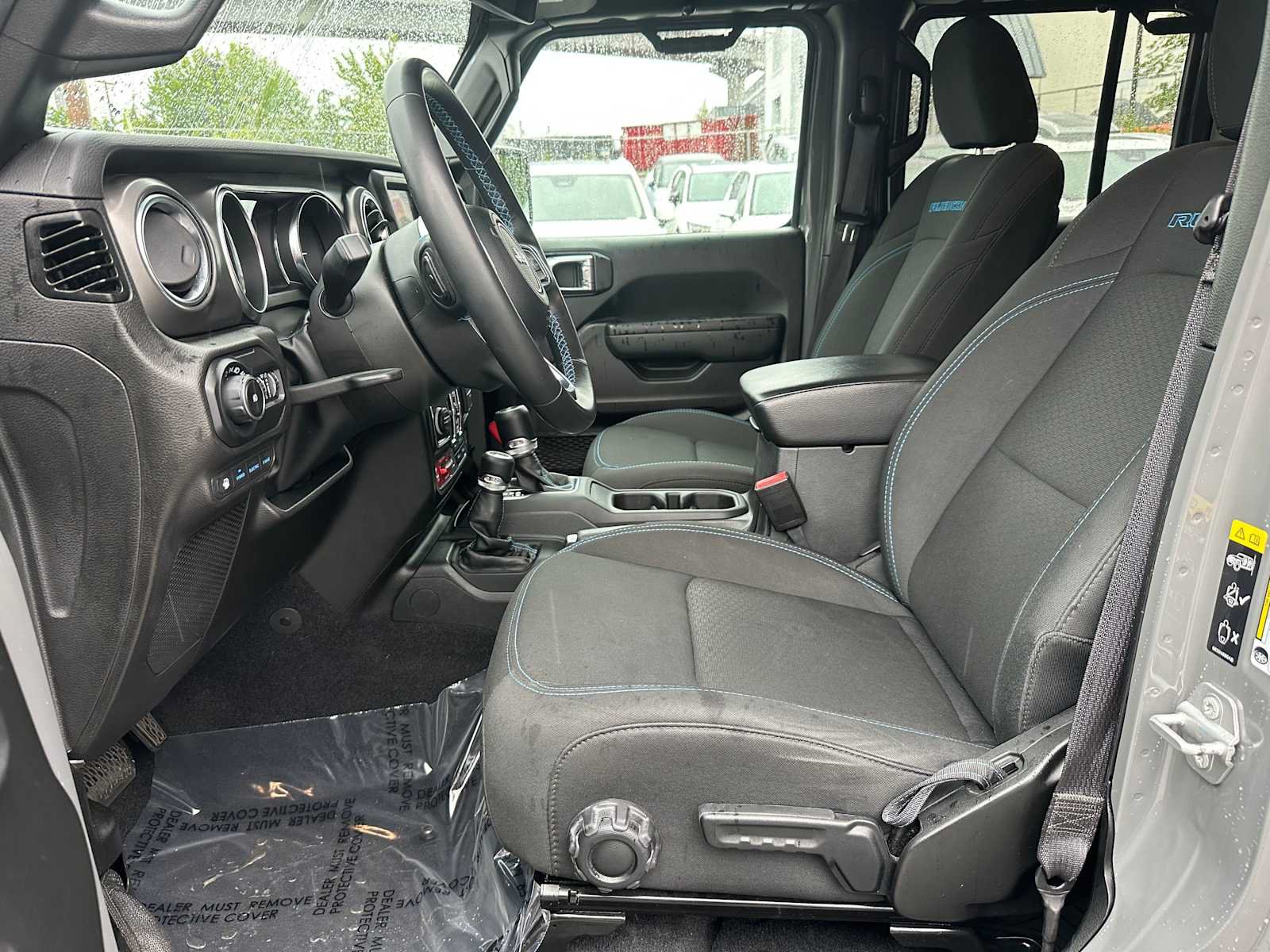 Used 2022 Jeep Wrangler Unlimited Rubicon 4xe AWD/4WD image 19