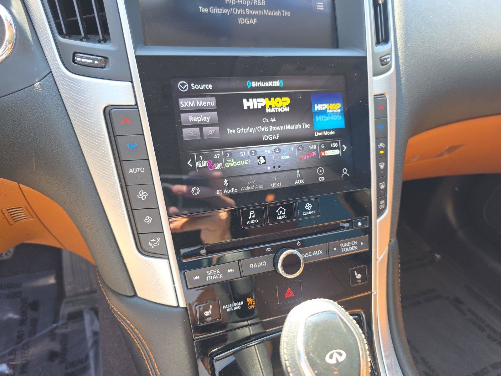 Used 2023 INFINITI Q50 Luxe w/ Cargo Package RWD image 41