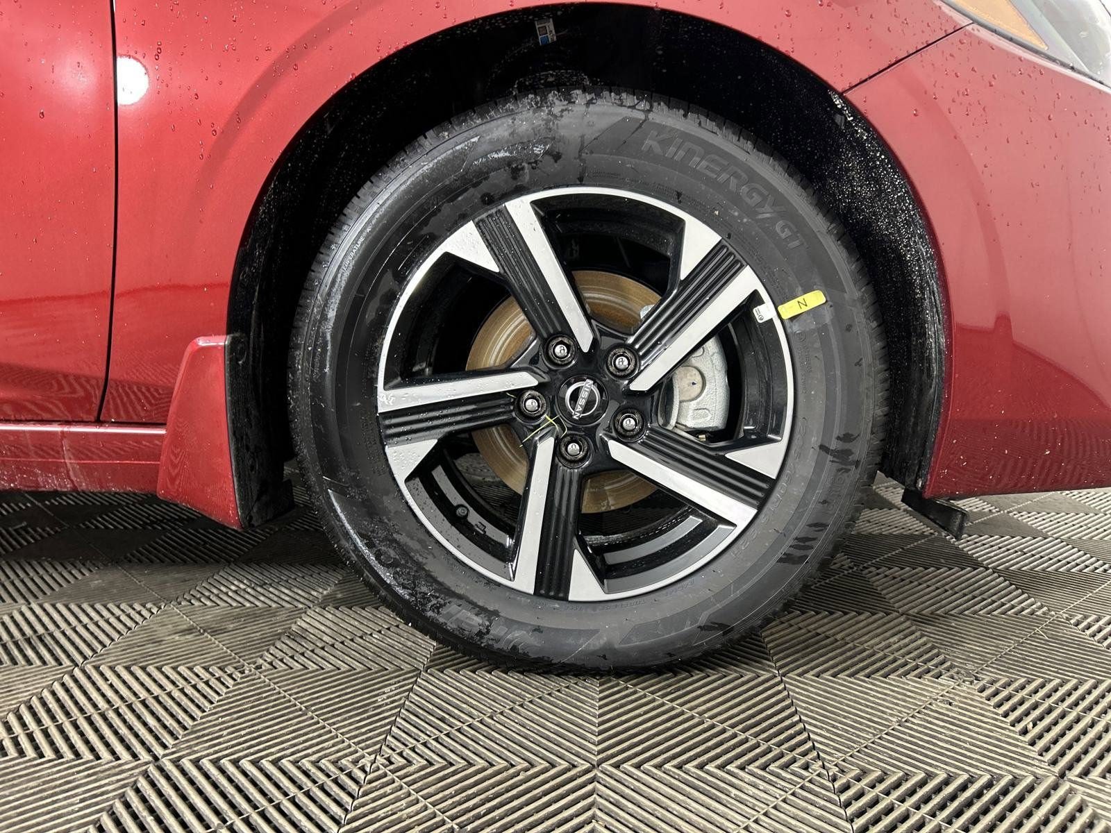 New 2025 Nissan Sentra SV w/ All-Weather Package FWD image 44