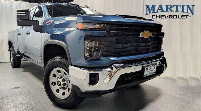 New 2026 Chevrolet Silverado 2500 W/T w/ WT/CX Safety Package