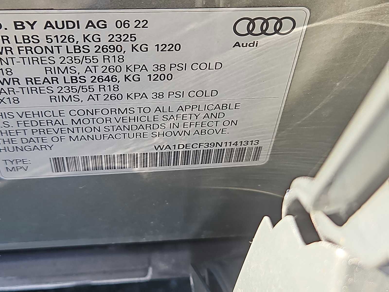 Used 2022 Audi Q3 2.0T Premium image 15