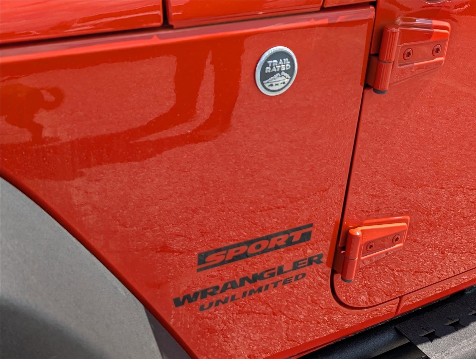 Used 2015 Jeep Wrangler Unlimited Sport w/ Quick Order Package 24S image 10