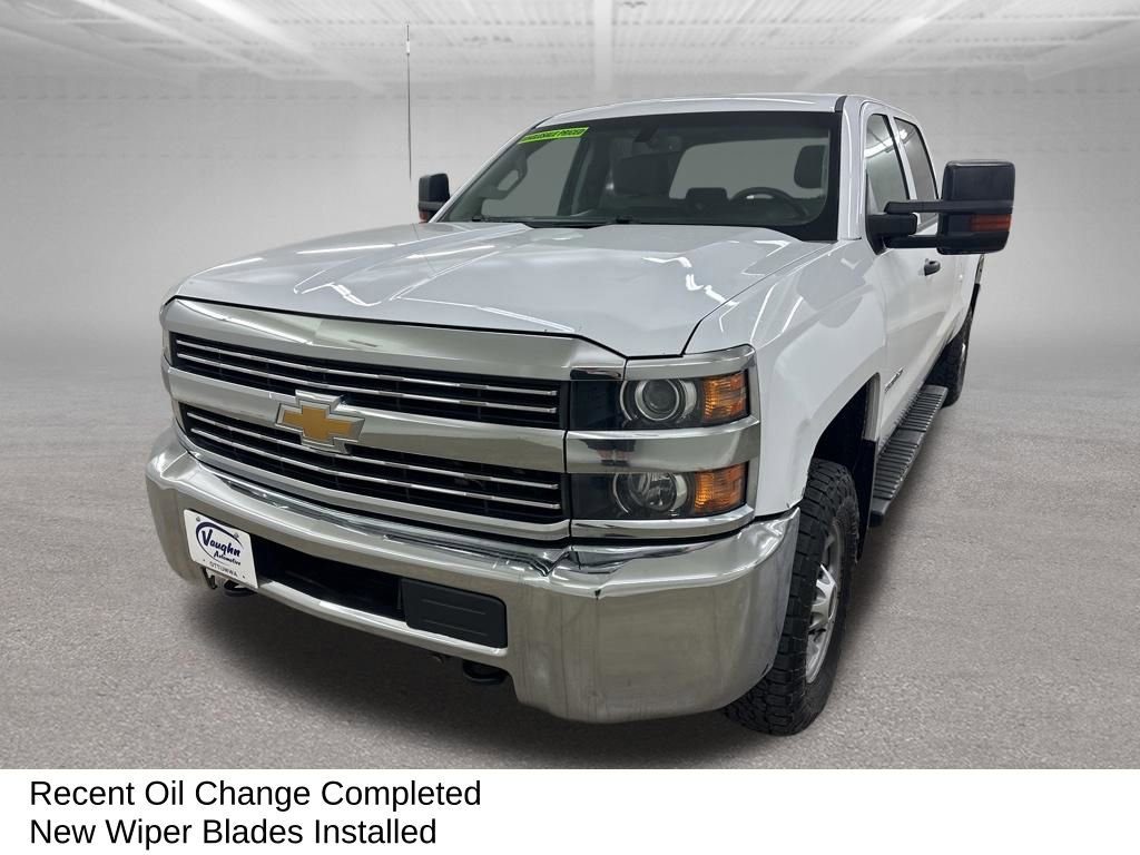 Used 2016 Chevrolet Silverado 2500 W/T w/ WT Convenience Package AWD/4WD image 6