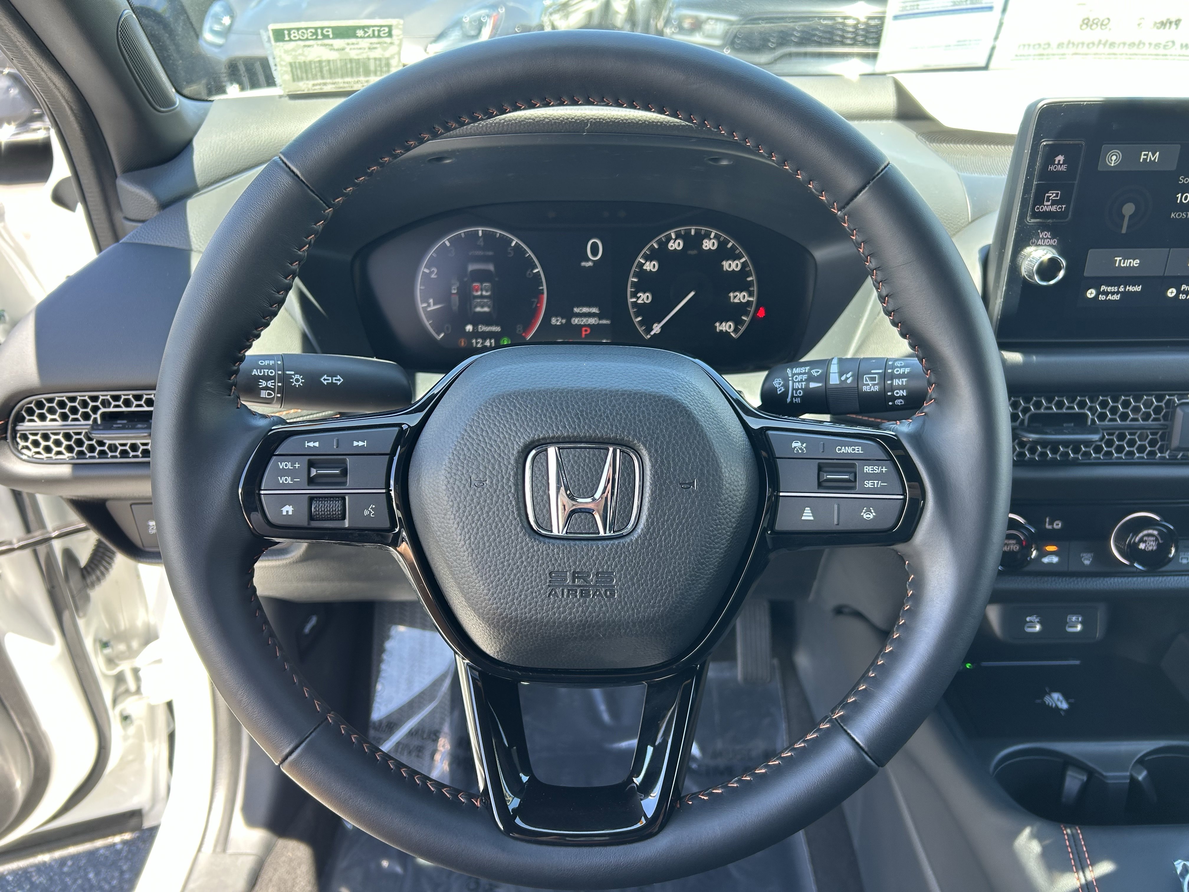 Certified 2026 Honda HR-V Sport image 24