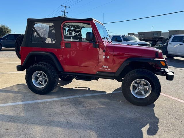 Used 2004 Jeep Wrangler X w/ Convenience Group image 3