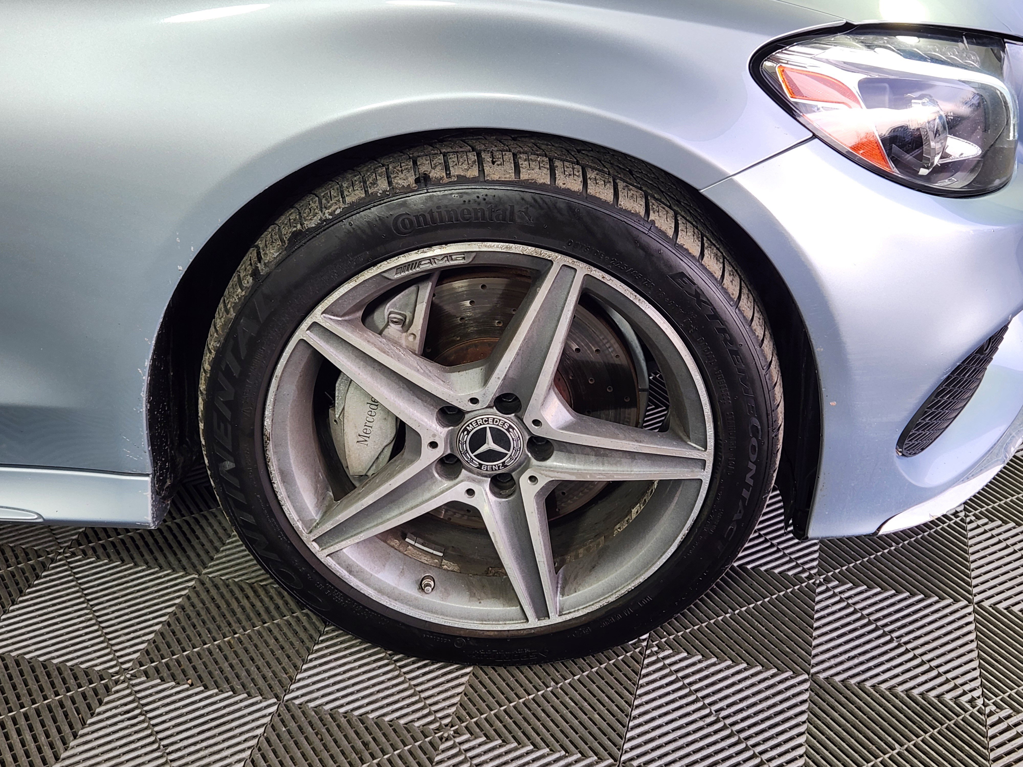 Used 2017 Mercedes-Benz C 300 4MATIC Cabriolet image 9