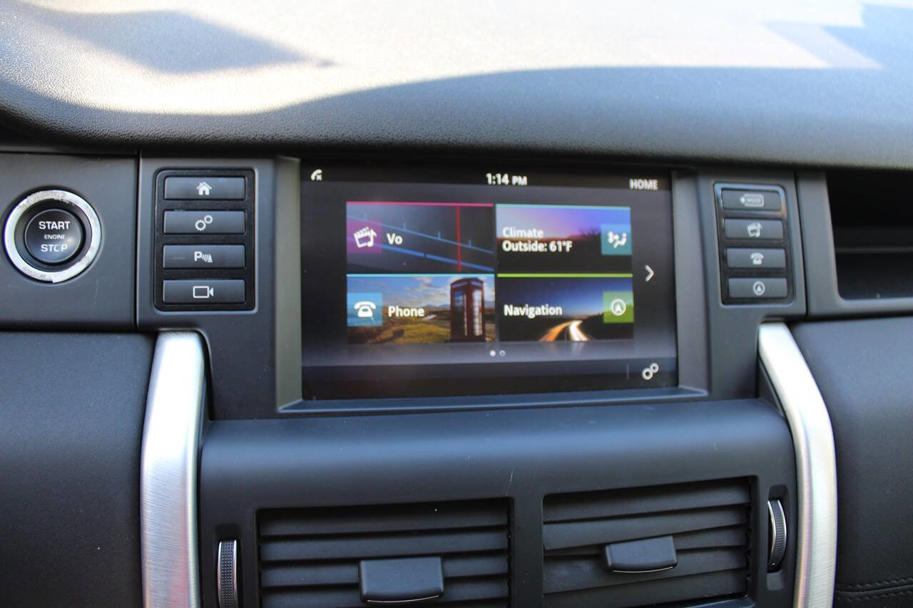 Used 2018 Land Rover Discovery Sport SE image 21