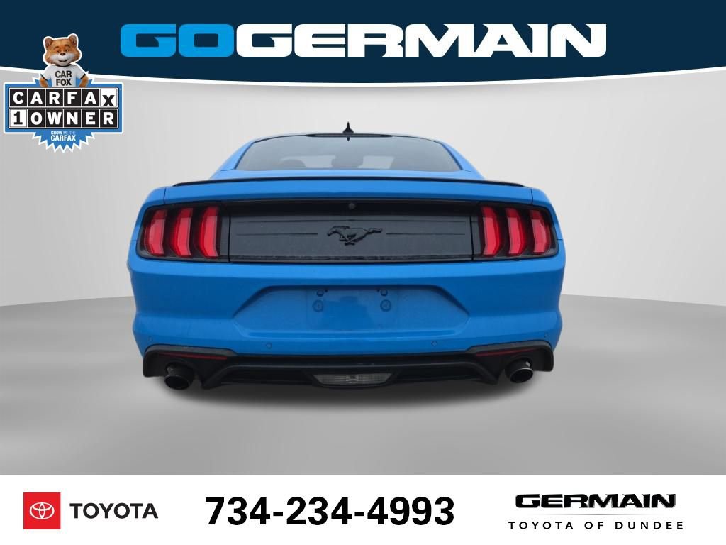 Used 2022 Ford Mustang Premium w/ Equipment Group 201A image 9