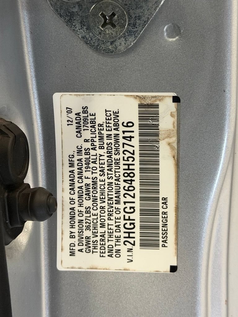 Used 2008 Honda Civic LX image 25