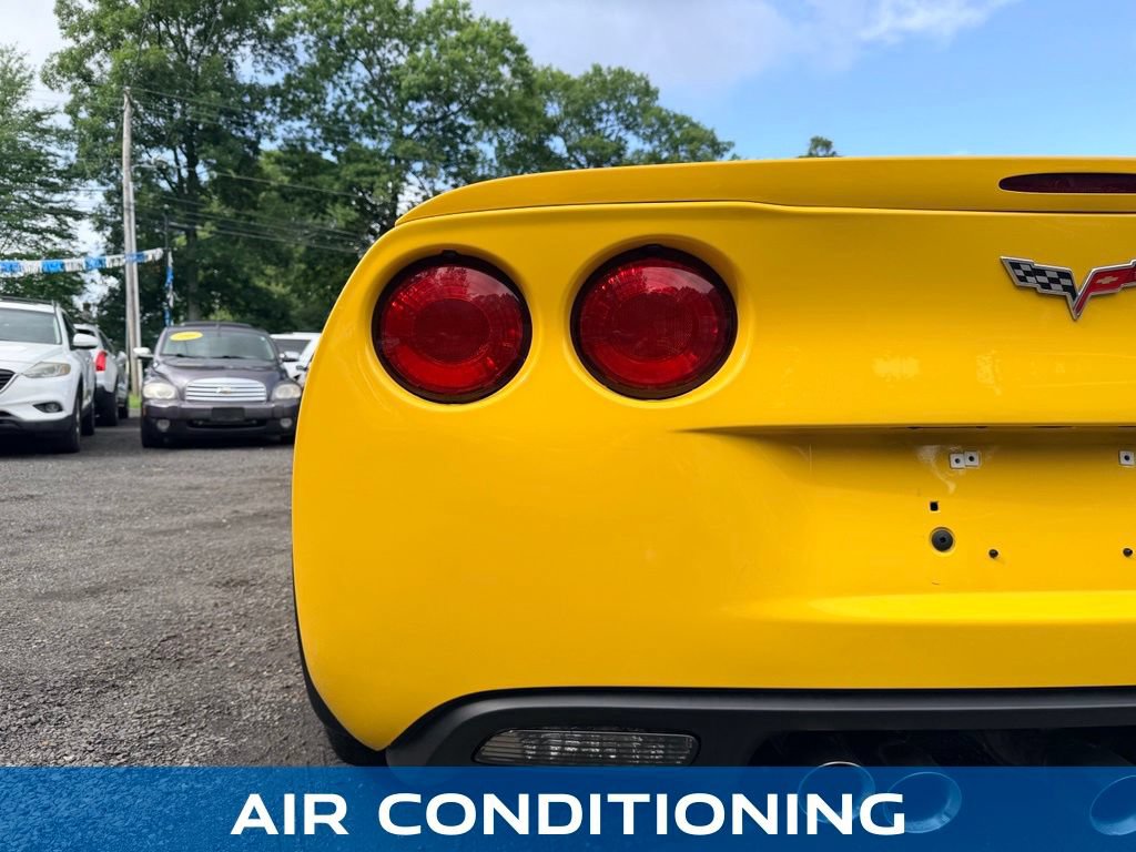 Used 2011 Chevrolet Corvette Grand Sport RWD image 11