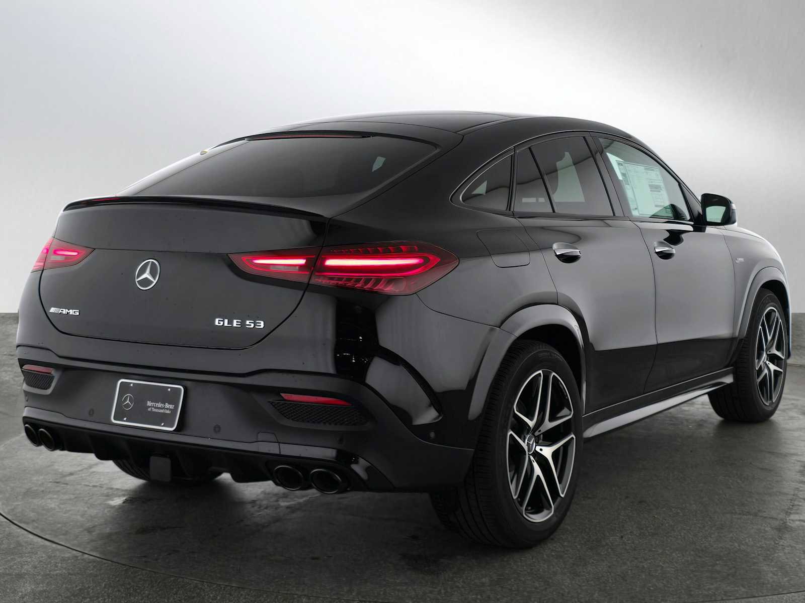 New 2026 Mercedes-Benz GLE 53 AMG 4MATIC Coupe image 4