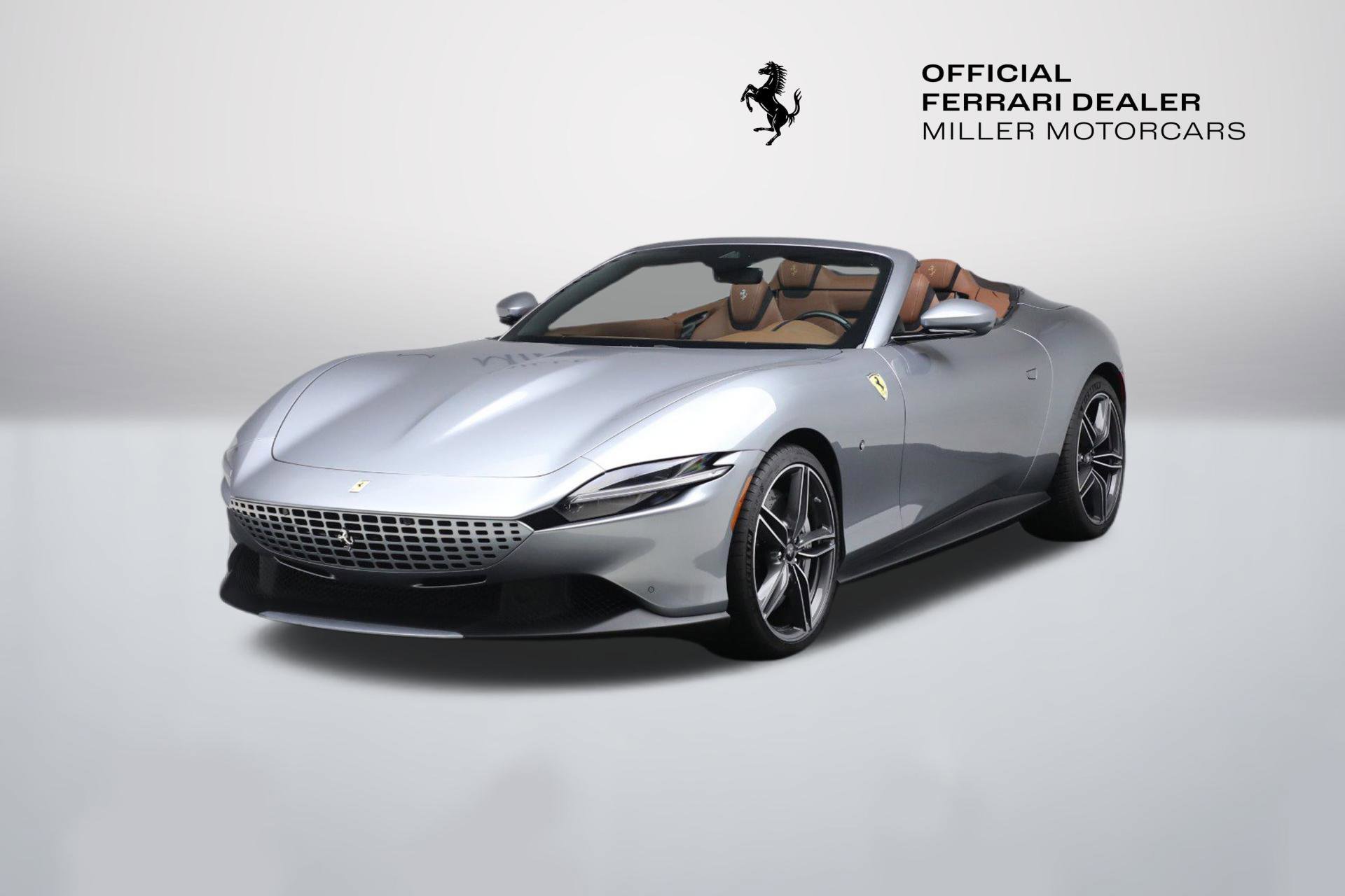 Certified 2025 Ferrari Roma Spider image 1