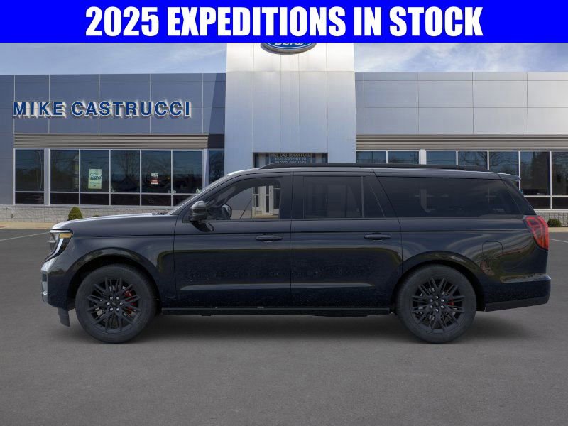 New 2025 Ford Expedition Max Platinum w/ Stealth Performance Package image 3