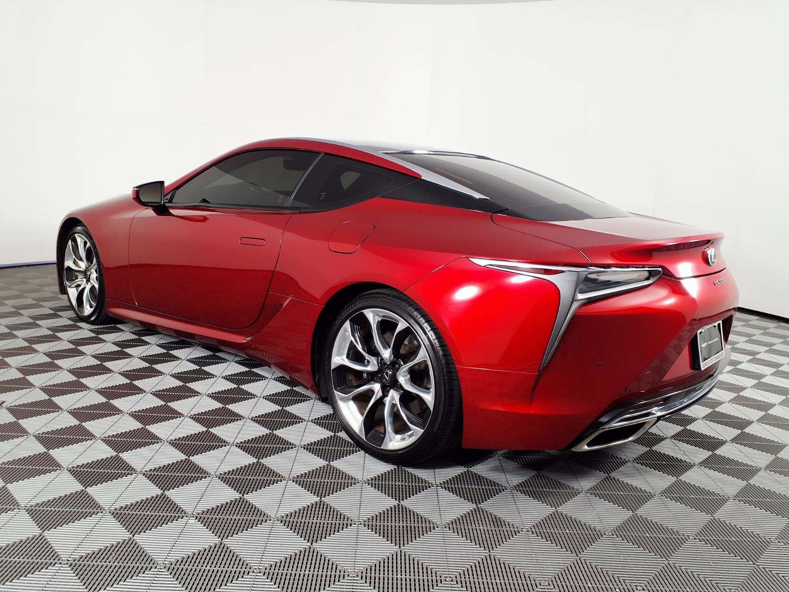 Used 2018 Lexus LC 500 Coupe w/ Sport Package RWD image 6