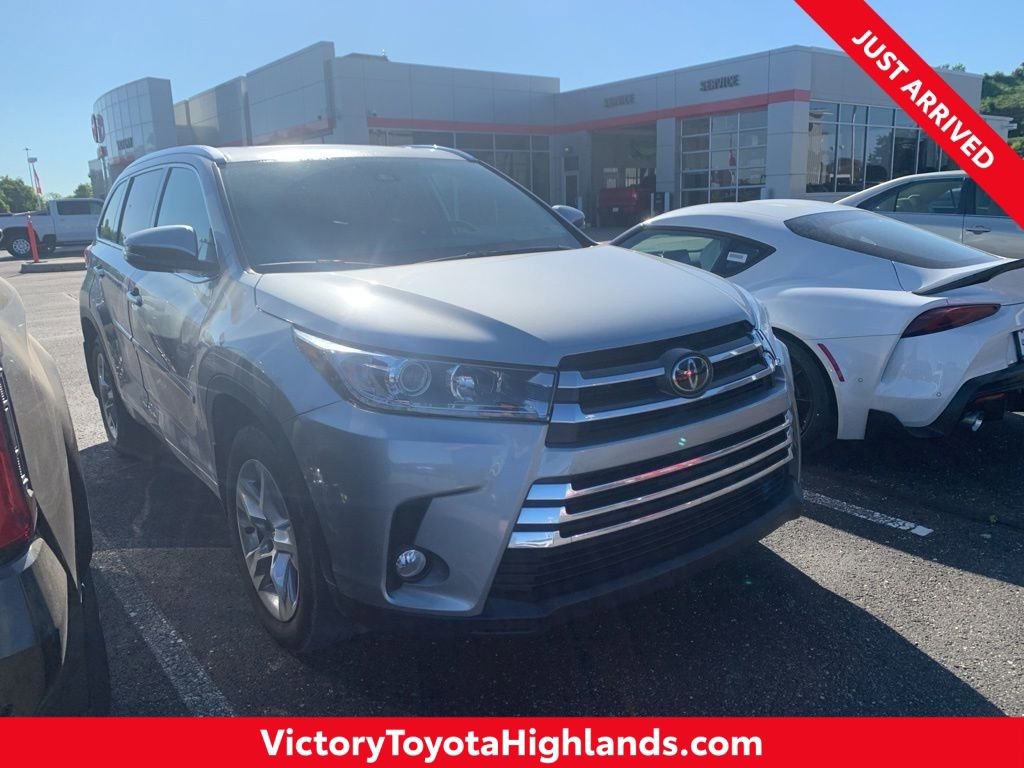 Used 2018 Toyota Highlander Limited