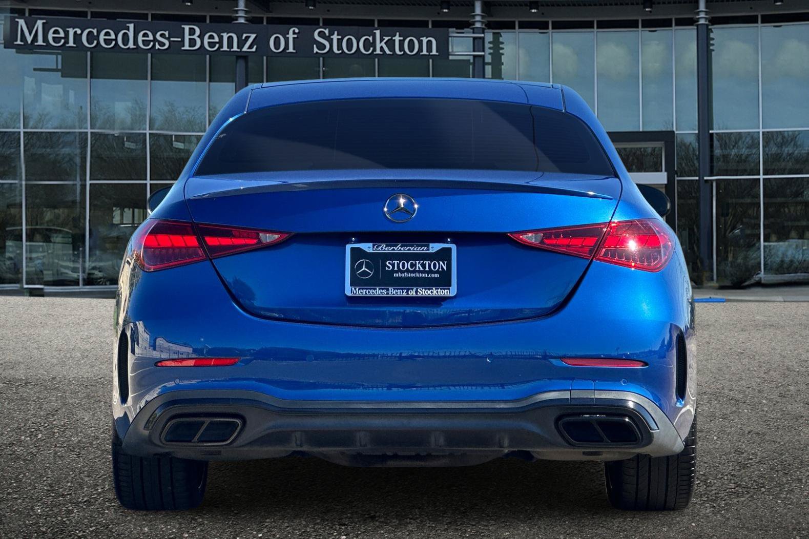 Certified 2022 Mercedes-Benz C 300 Sedan w/ AMG Line w/ Night Package image 5