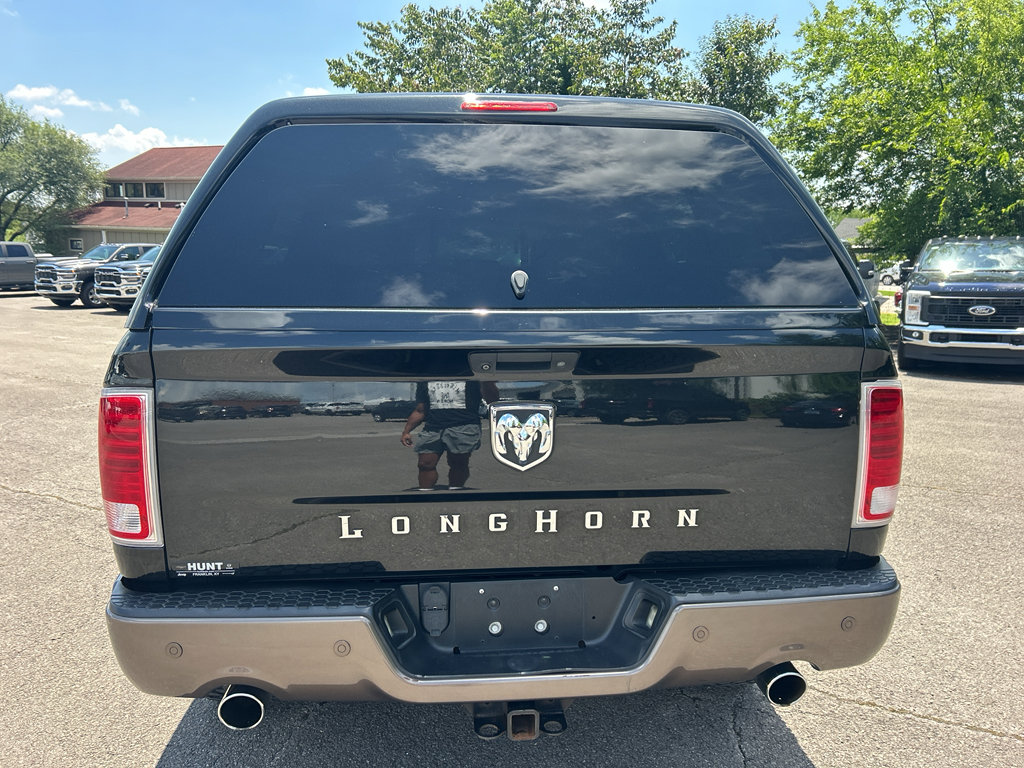 Used 2018 RAM 1500 Laramie Longhorn w/ Longhorn Southfork Package AWD/4WD image 4