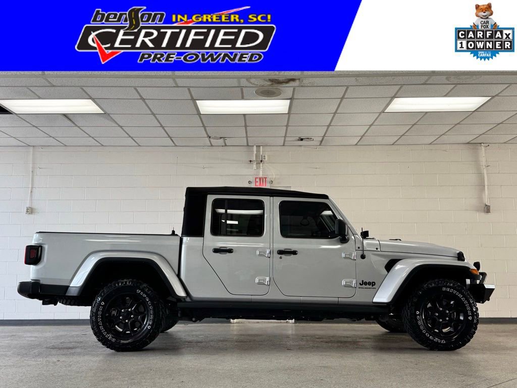 Certified 2023 Jeep Gladiator Willys video 1
