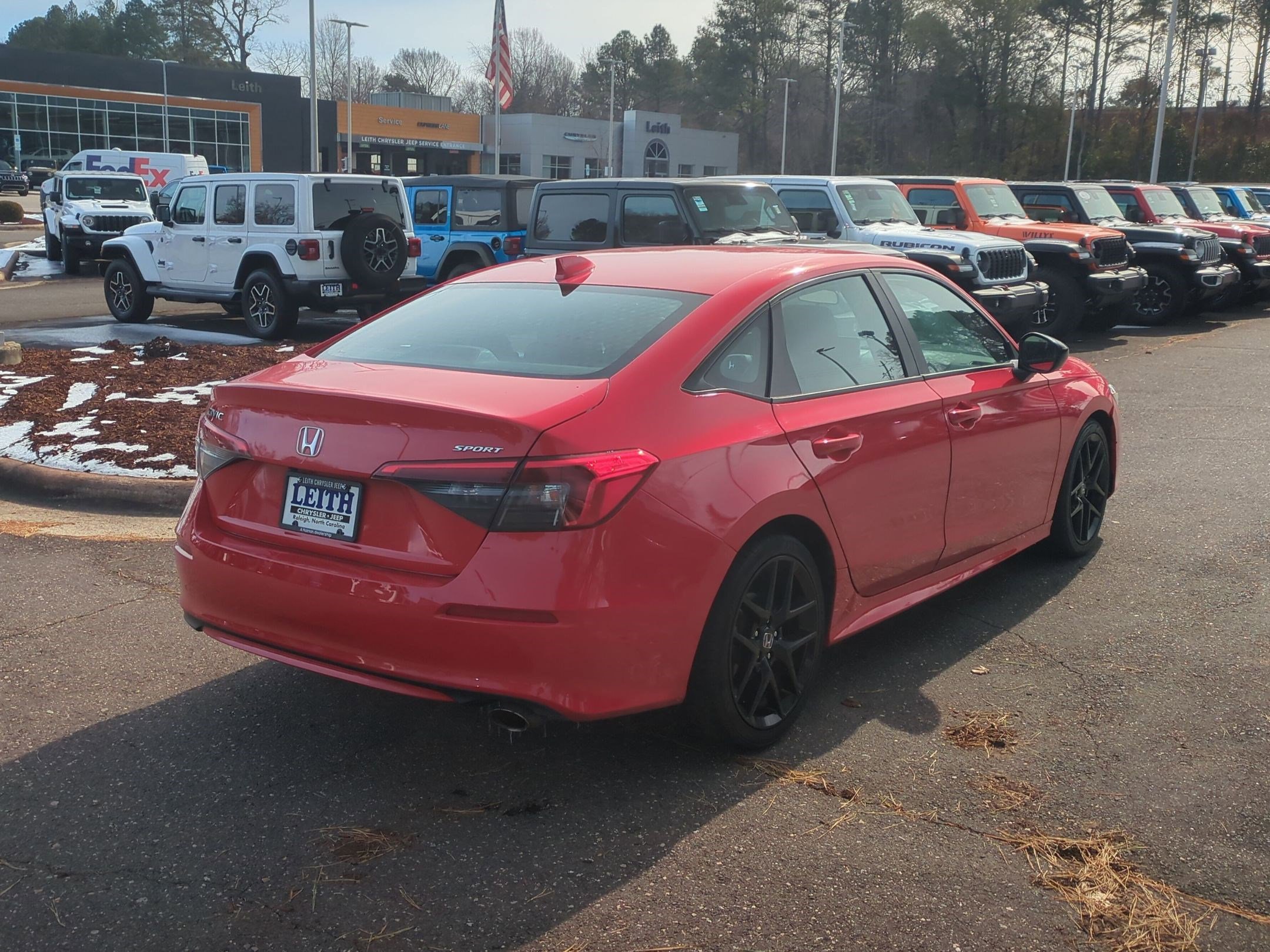 Used 2024 Honda Civic Sport image 5