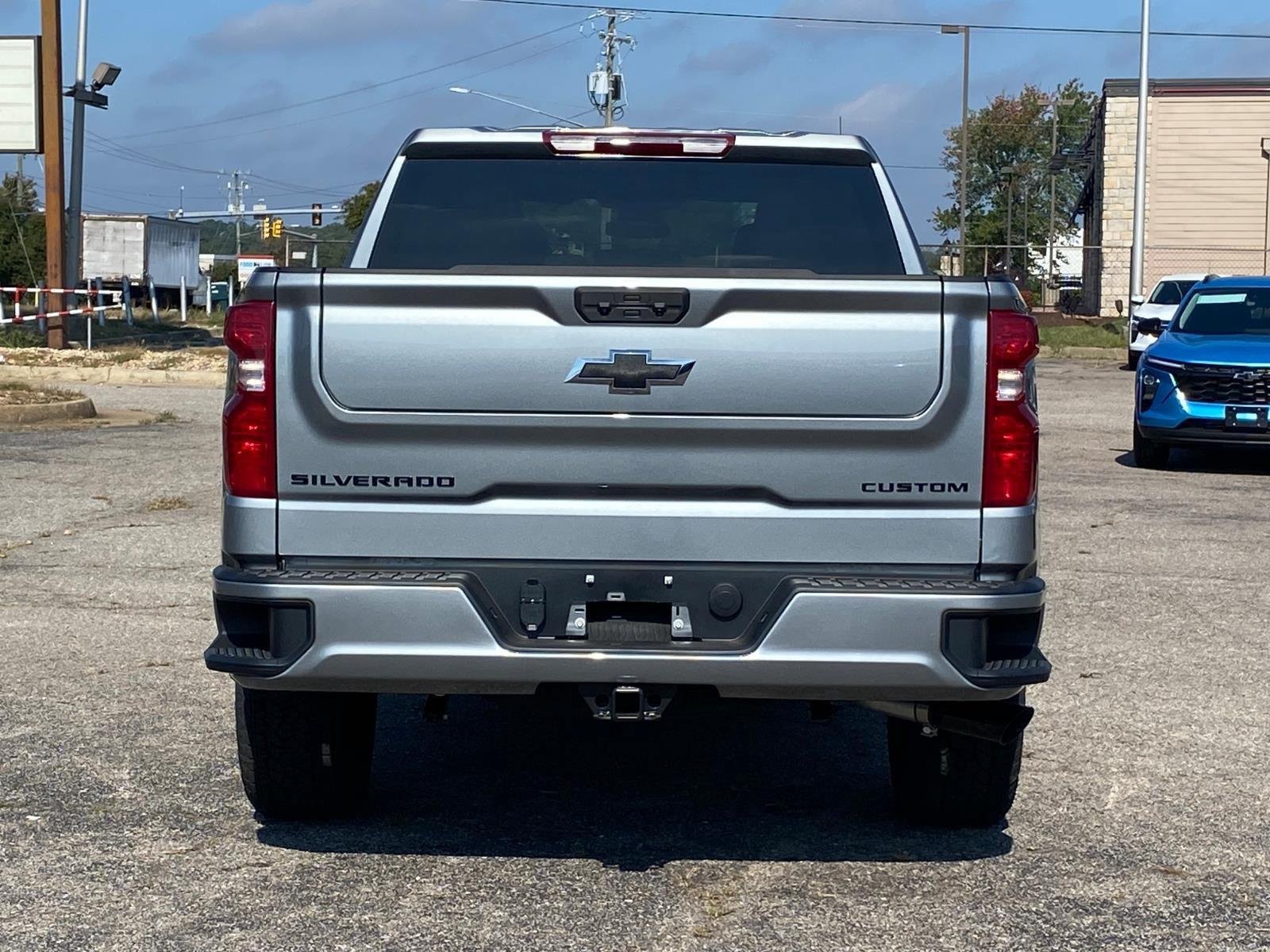 New 2026 Chevrolet Silverado 1500 Custom w/ Turbomax Blackout Package AWD/4WD image 5