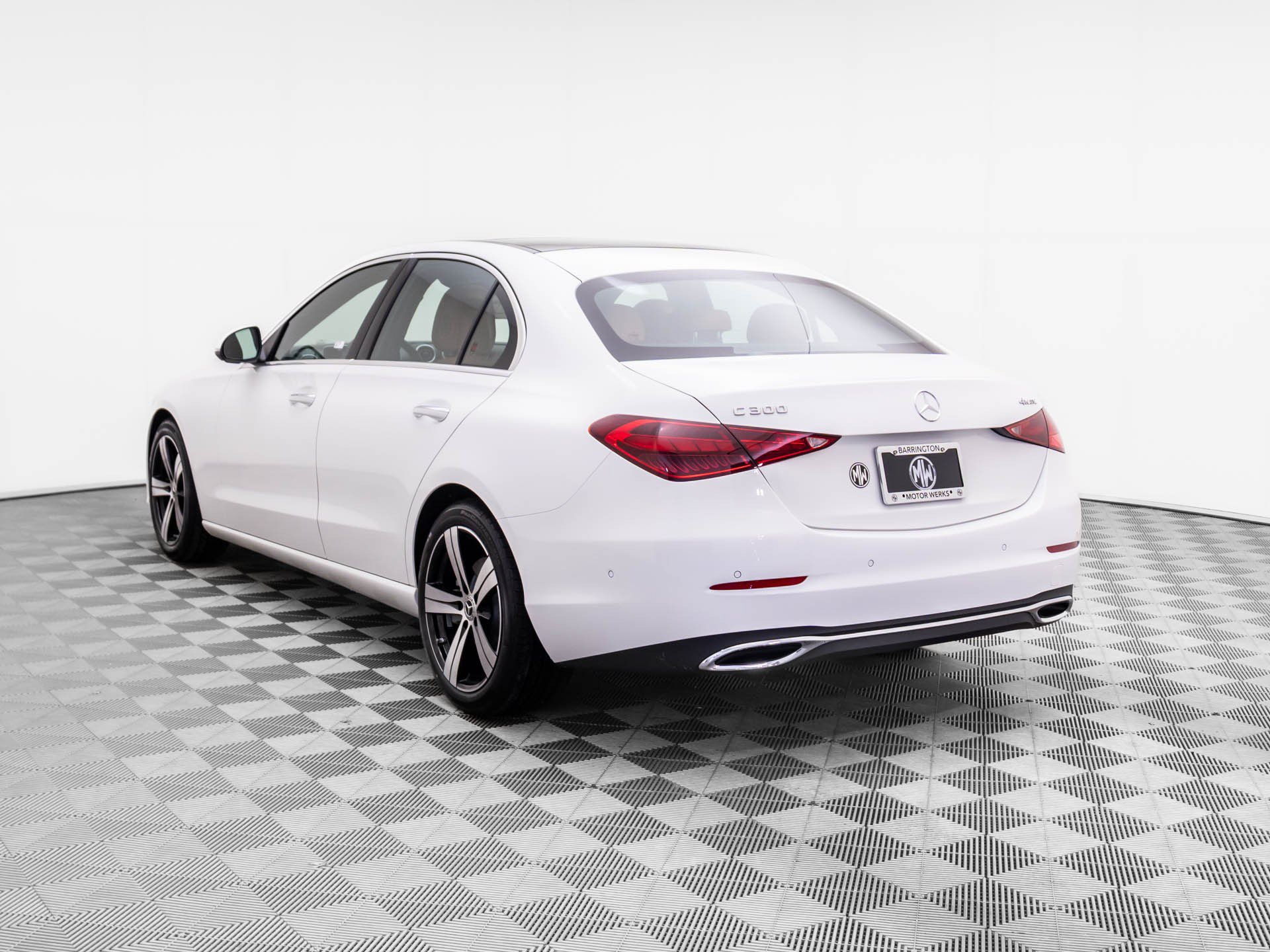 New 2026 Mercedes-Benz C 300 4MATIC Sedan image 3