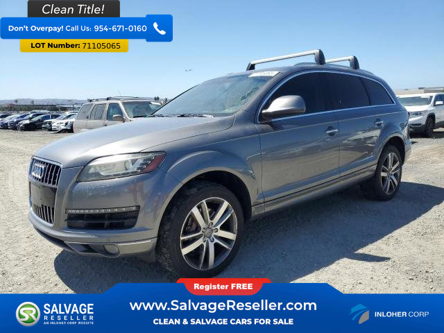 Used 2012 Audi Q7 TDI Premium Plus