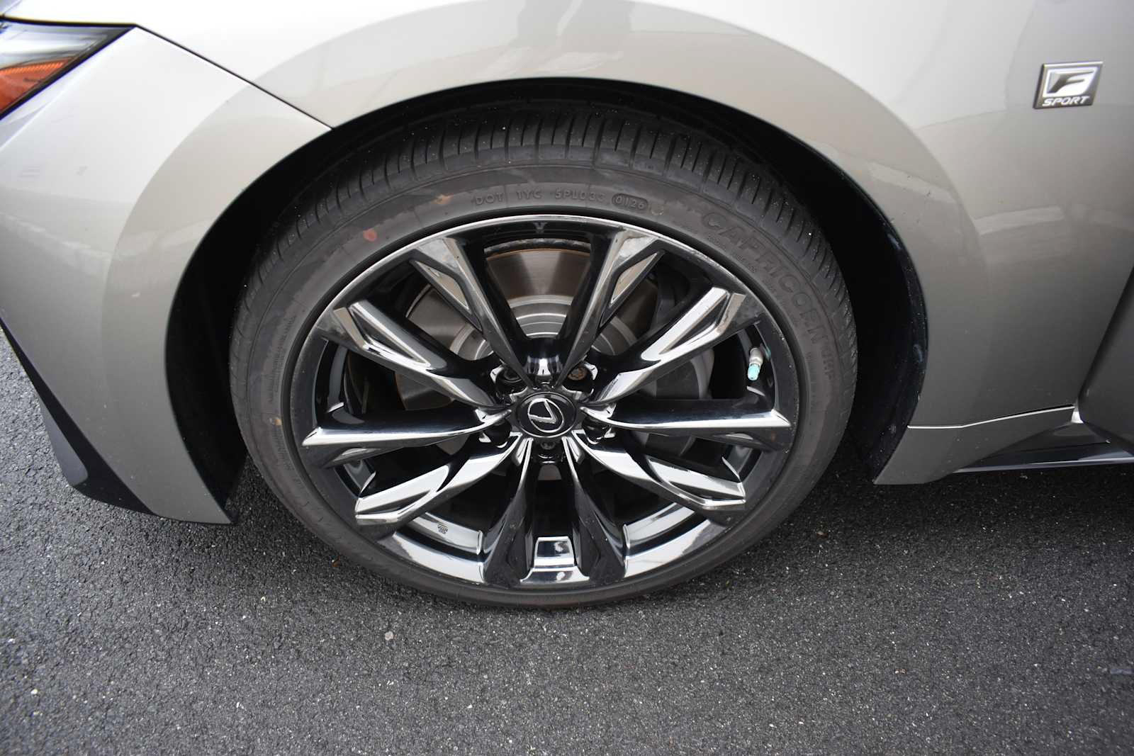 Used 2021 Lexus IS 350 F Sport w/ Accessory Package 2 AWD/4WD image 22